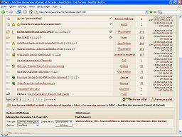 Divers screen 8